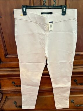 Lauren Ralph Lauren White Pants